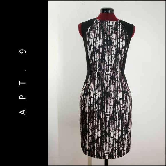 Apt. 9 Dresses & Skirts - Apt 9 Woman Sleeveless Dress Size Medium Black